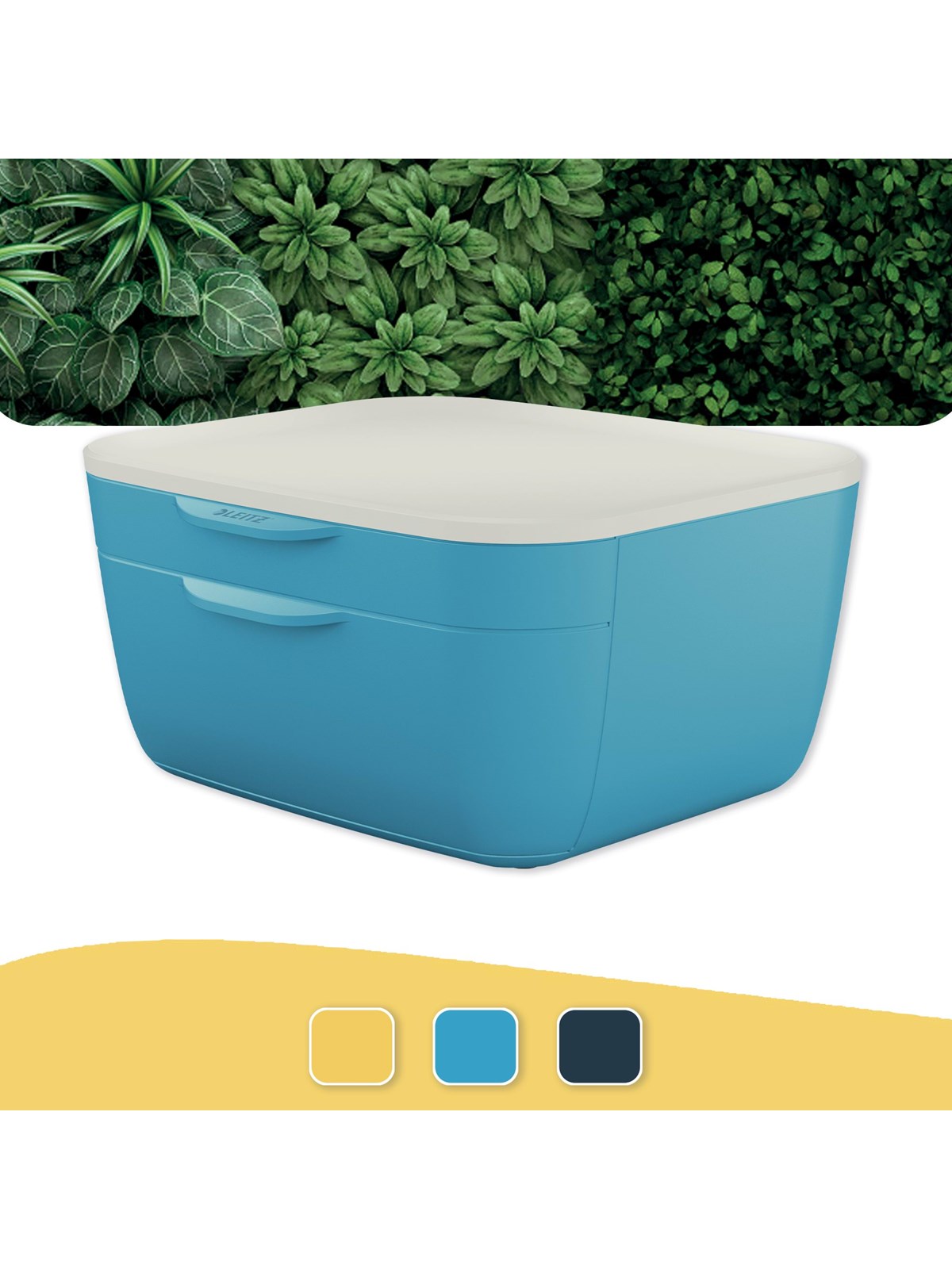 Leitz Cosy Schubladenset Sanftes Blau