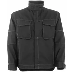Arbeitsjacke "TULSA" Industry - S - schwarz