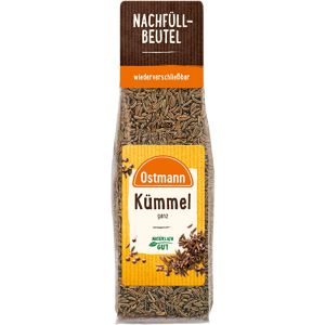 Ostmann Kümmel ganze Samen, im wiederverschließbaren Beutel, 40 g