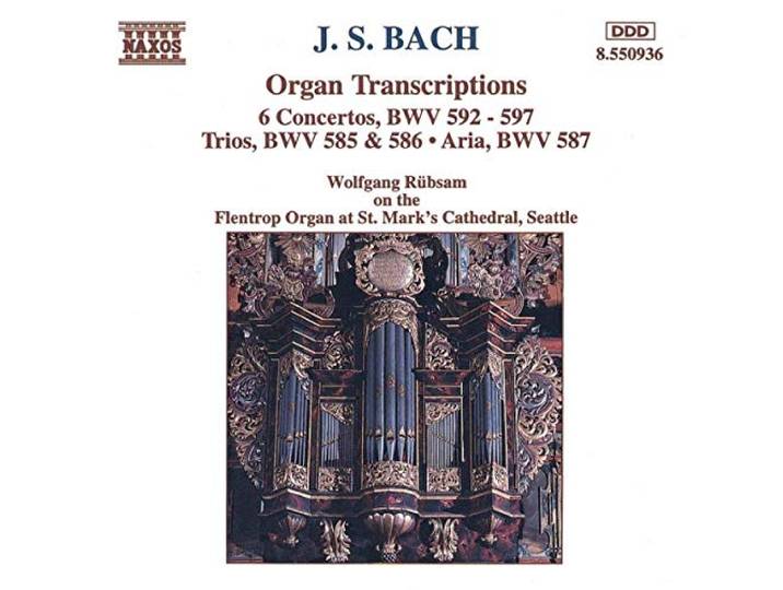 Wolfgang Rubsam - Organ Transcriptions