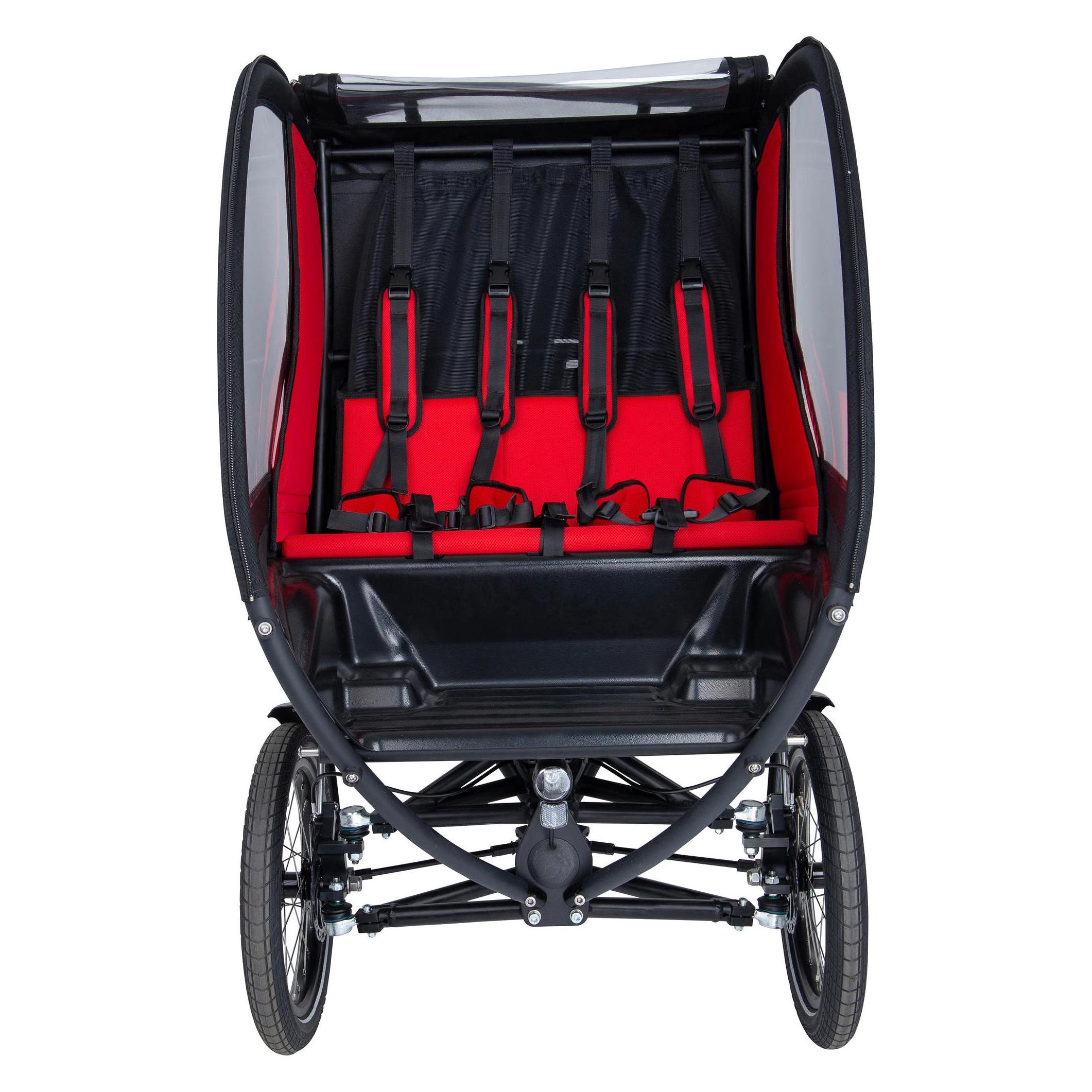 Chike E-Kids Polsterset / feuerrot (49749364)