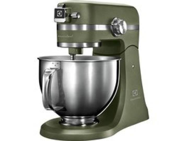 Robot pâtissier - ELECTROLUX - EKM5550 - 1200 W - 5 litres - Vert forêt