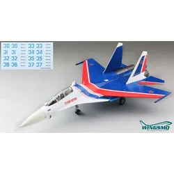 Hobby Master Russian Air Force Su-30SM Flanker Russian Knights HA9503B