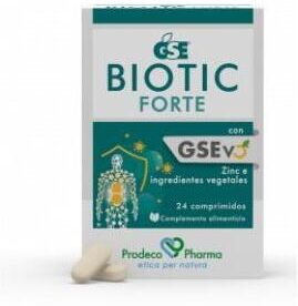 Prodeco Pharma Gse Biotic Forte 24 Tablets
