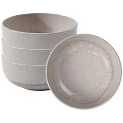 like. by Villeroy & Boch Perlemor Sand Müslischale ø 14,9 cm 4er Set
