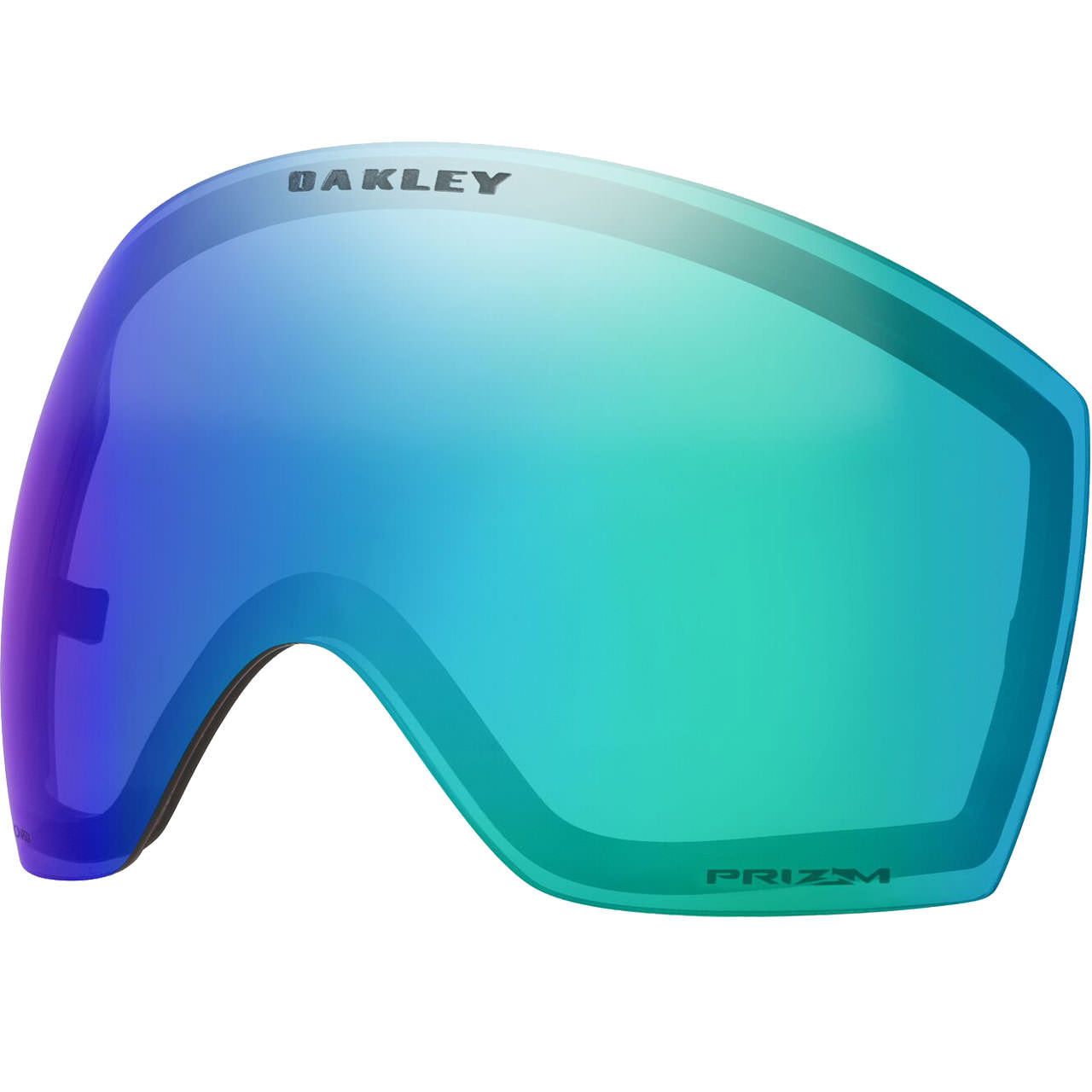 Oakley Flight Deck Pro L Ersatzscheibe / Prizm Argon Iridium