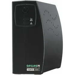 Online USV USV Yunto 800 (Y800) (800 VA, 480 W, Line-Interaktiv USV), USV