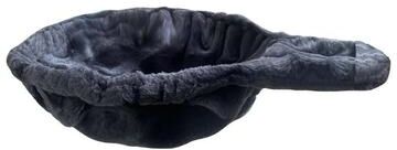 Inspired Finds CloudNest Plush Cat Tree Hammock Cozy Hanging Spoon Bed Replacement For Cat Towers dark Gray