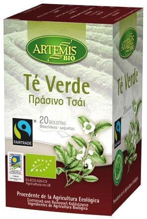 Artemis Bio Te Verde Infusión 20 units