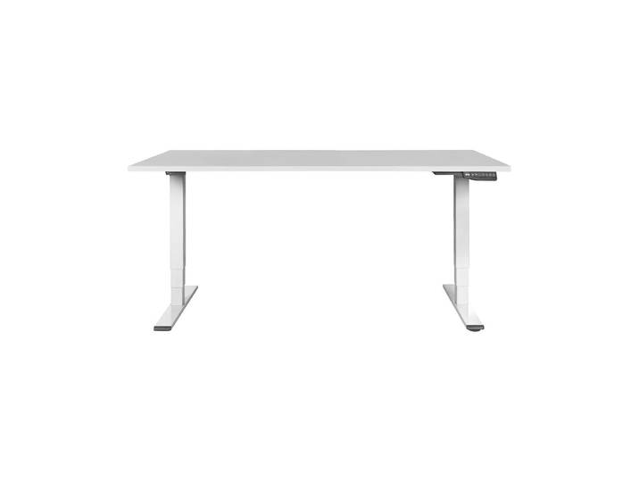 Contini höhenverstellbarer Bürotisch 1.6x0.8m grau