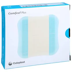 Comfeel Plus flexib. Hydrokoll. Verband 10x10 cm Kohlpharma