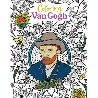 Coloring Van Gogh, Taschenbuch von Insight Editions, Insight Editions USA