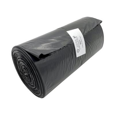 VEPATIM 25x Müllsäcke 120 Liter 70 x 110 cm LDPE schwarz