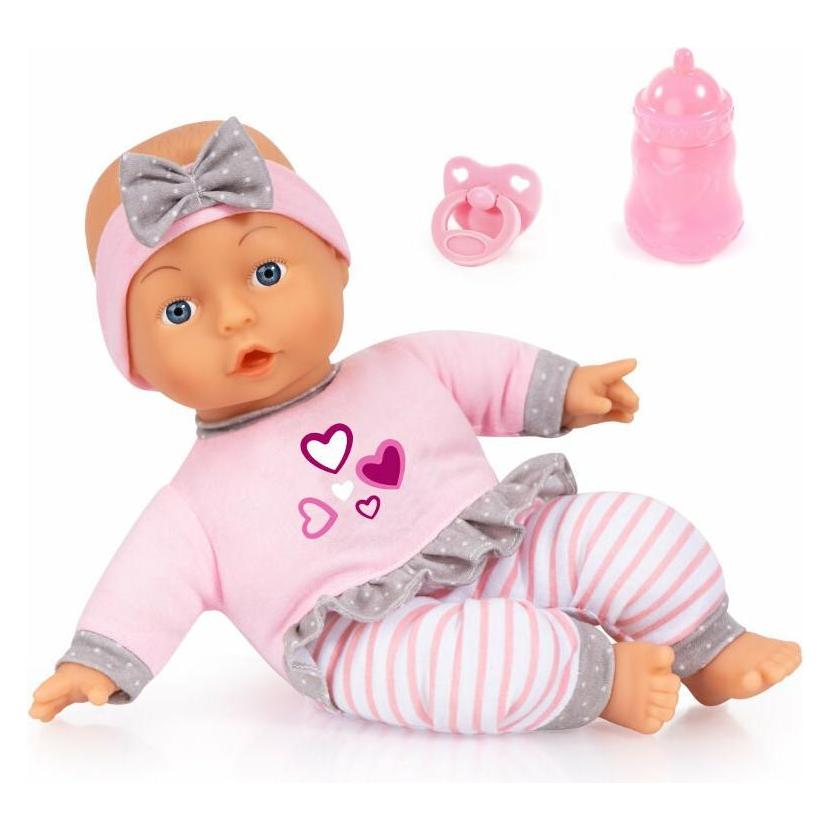 Bayer Weichkörperpuppe My First Baby rosa 30cm (240195)