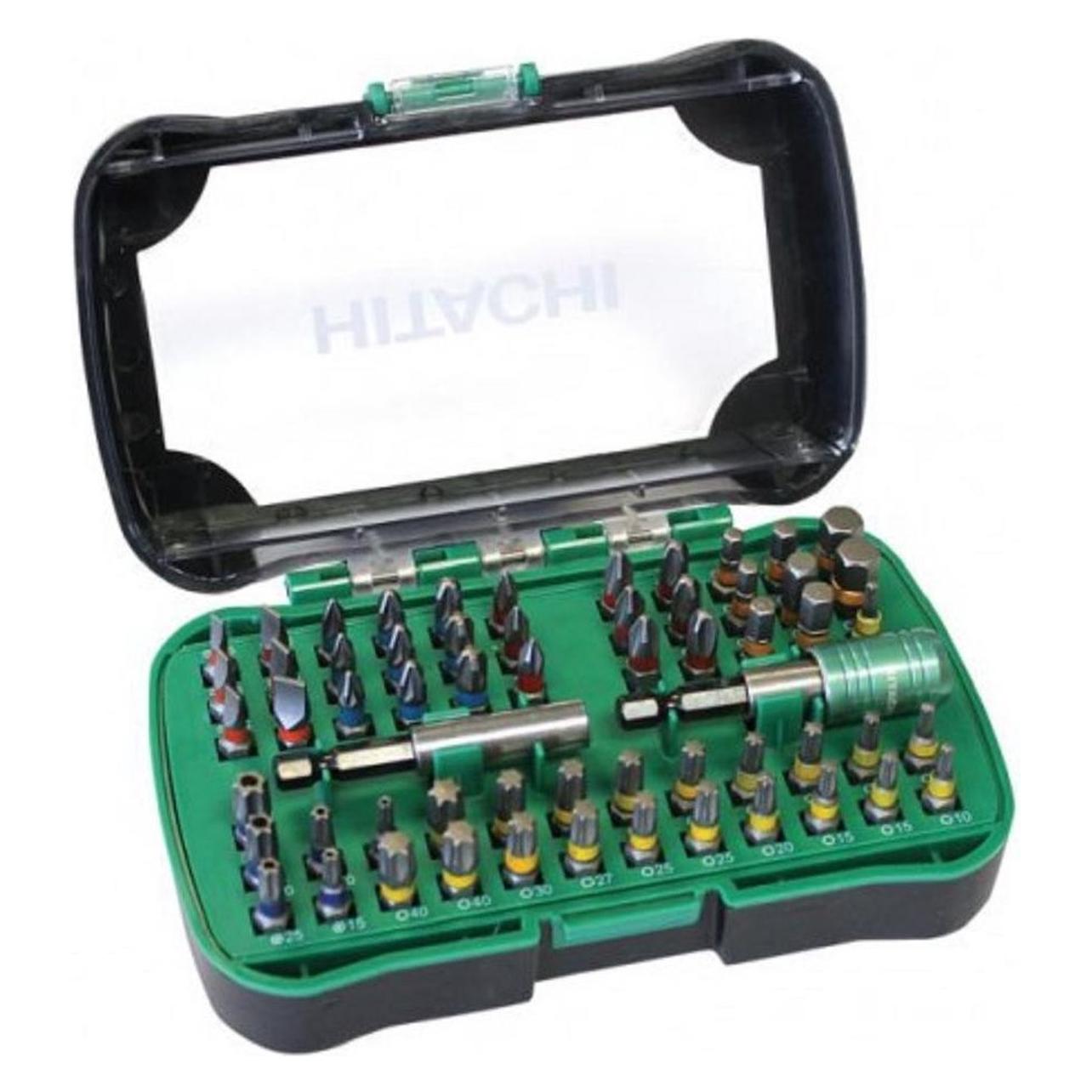 Hikoki Zubehör 750364 Bit-Satz 60-teilig 1/4" Länge 25 mm (34651752)
