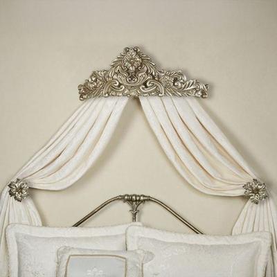 Touch of Class Parklynn Wall Teester Bed Crown Platinum , Platinum