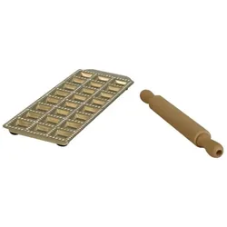 GSD Ravioliform "Ravioli Classici" mit Teigrolle 29002