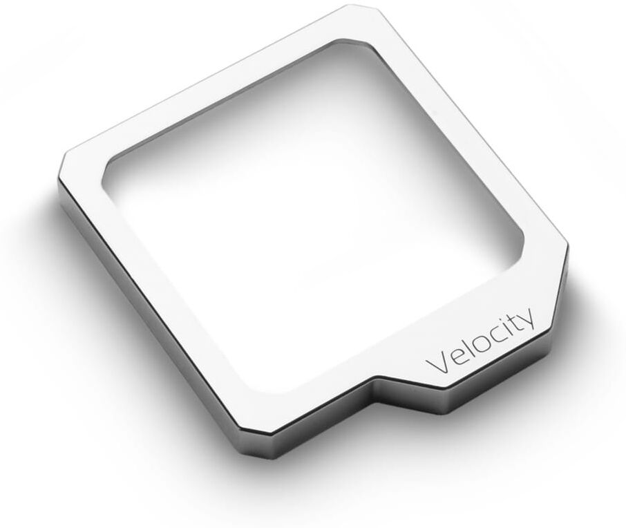 EK Water Blocks EK-Quantum Velocity Rahmen - Nickel