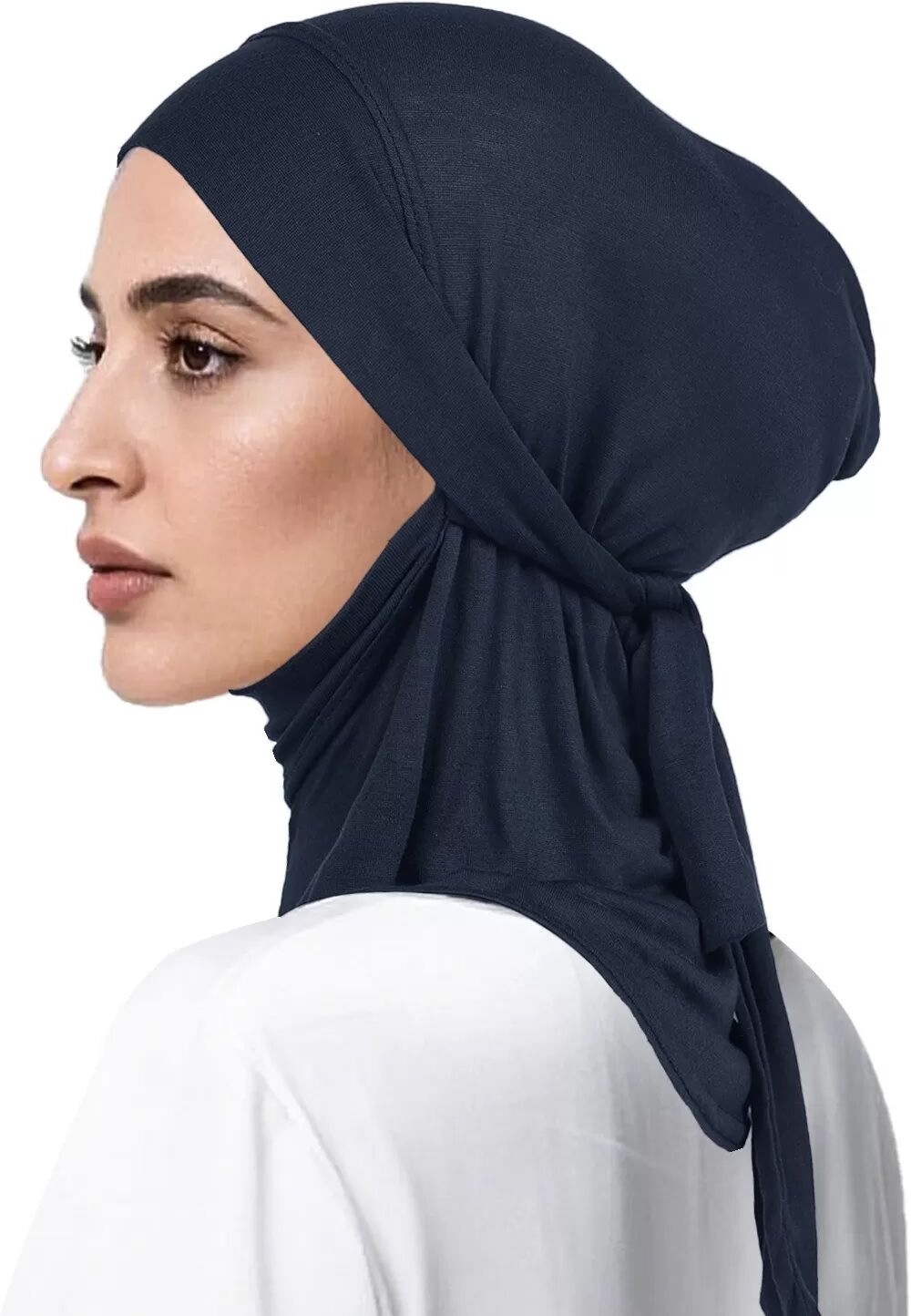 INF Vielseitiges Polyester-Kopftuch - Sonnenschutz, Wärme und Stil Navy blau
