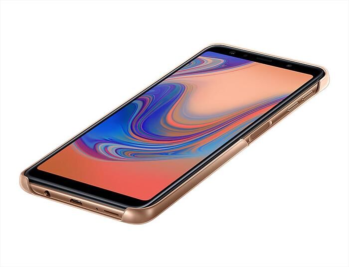 Samsung Gradation Cover Galaxy A7-oro