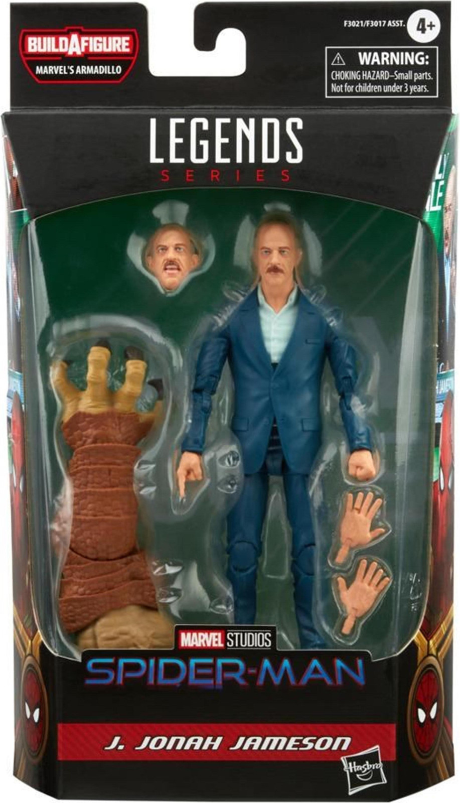 Hasbro Marvel Legends J. Jonah Jameson actiefiguur