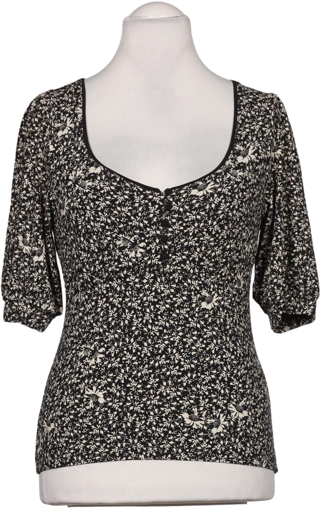 Vive Maria Damen Bluse, Mehrfarbig, Gr. L, Elasthan / Viskose - Second Hand