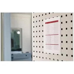 Veloflex, Prospektständer, Magnettasche (A4)