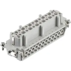 RS PRO 24E screw insert 24 contacts, Elektronikkabel + Stecker