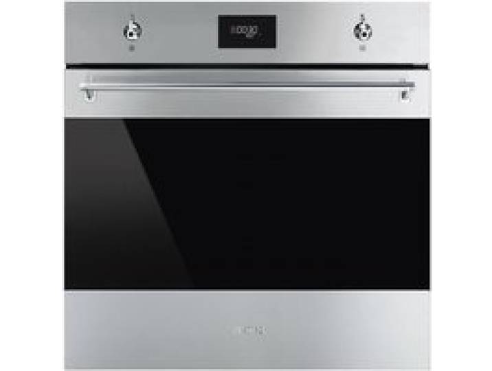 FOUR SMEG SFP6301TVX CLASSICA INOX/VERRE NOIR
