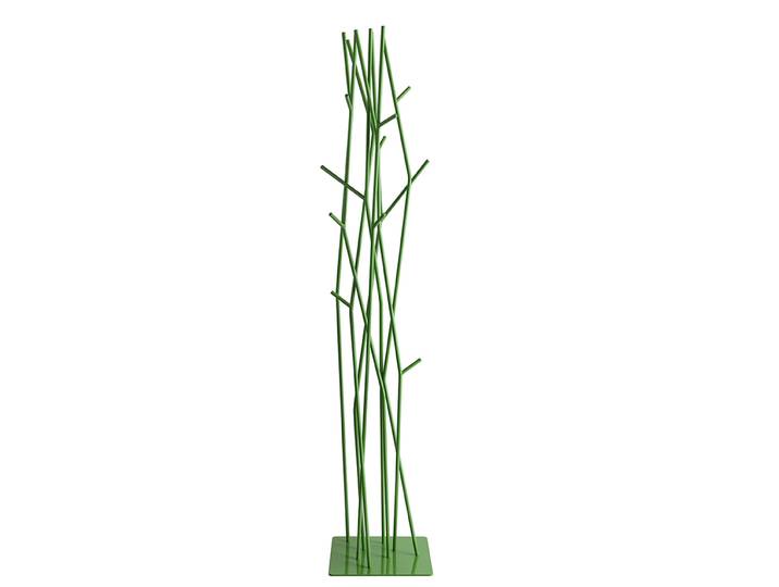 COVO portemanteau sur pied LATVA (Vert RAL 6018 - Métal verni)