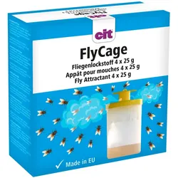 Cit Fliegenlockstoff FlyCage 4x25  g Pack