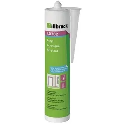 Illbruck Acryl LD702 310 ml weiß Kartusche