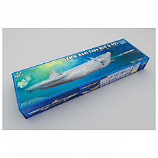 Trumpeter - DKM U-Boot Type VIIC U-552 - 1:48 - 1100 Teile 308520