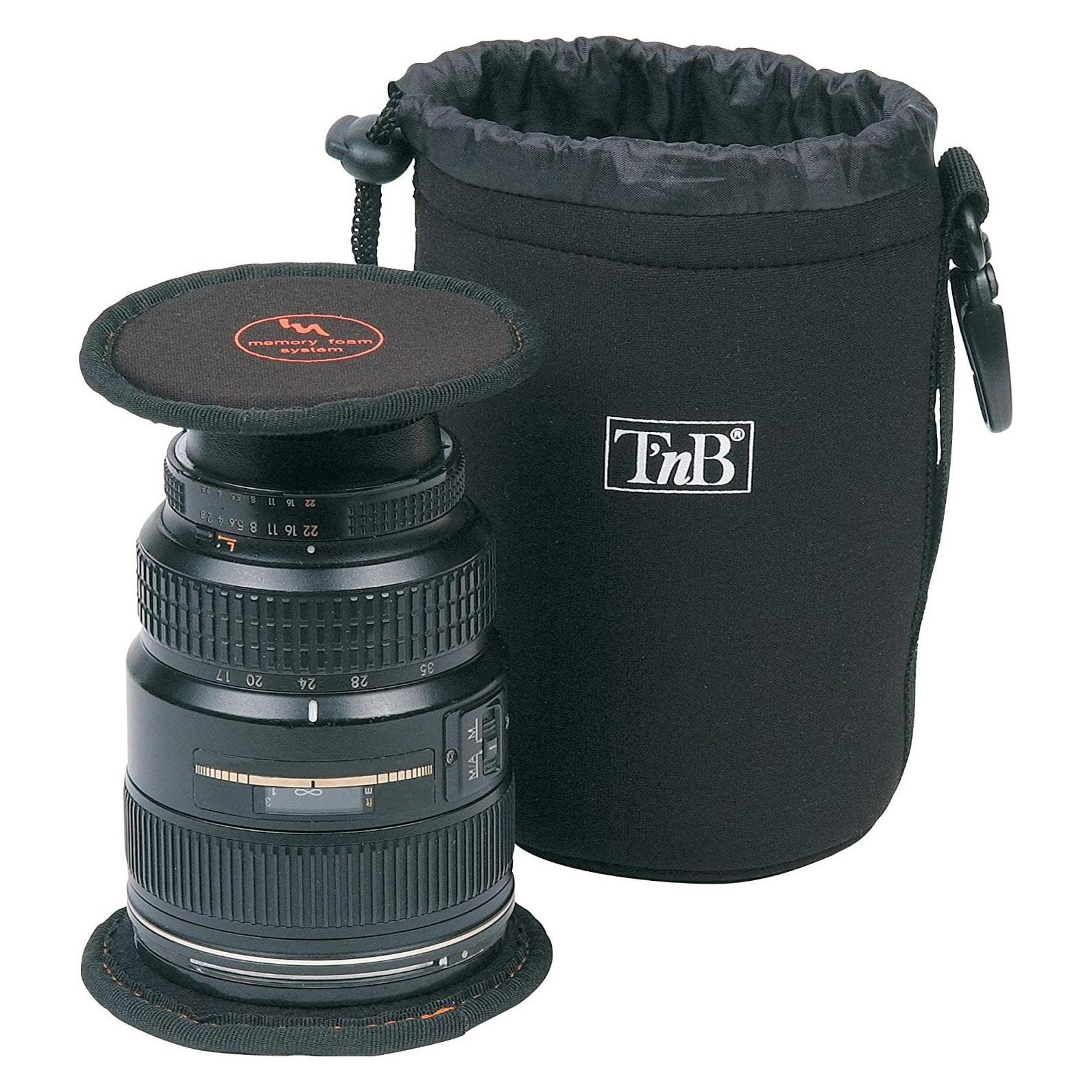 T'nB Etui pour objectif appareil photo compatible Xpert Shot (Noir) (Objektivtasche) (LPXPERTS)