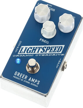 Greer Amps Lightspeed Overdrive