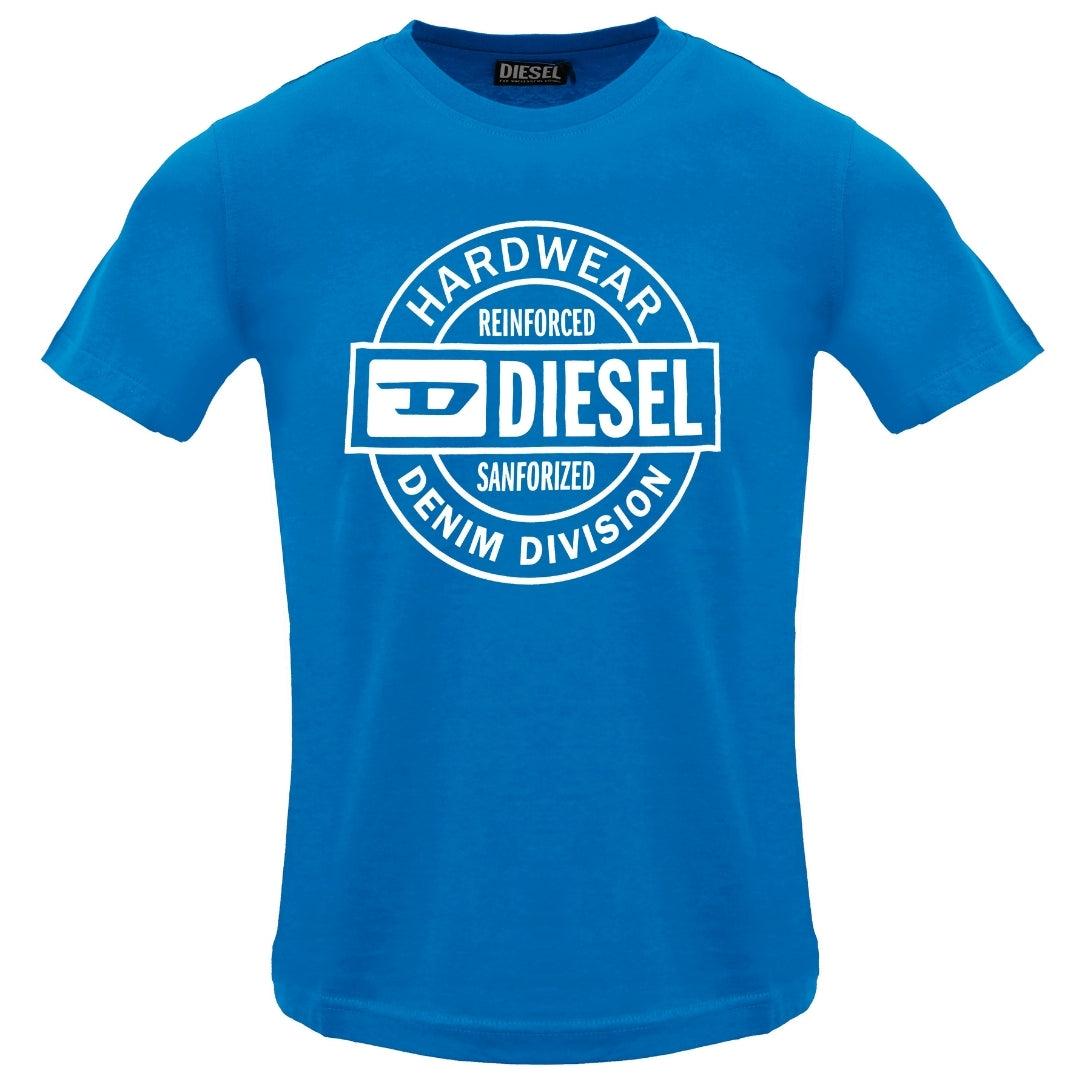 Diesel Hardware Circle Blue Sapphire T-shirt