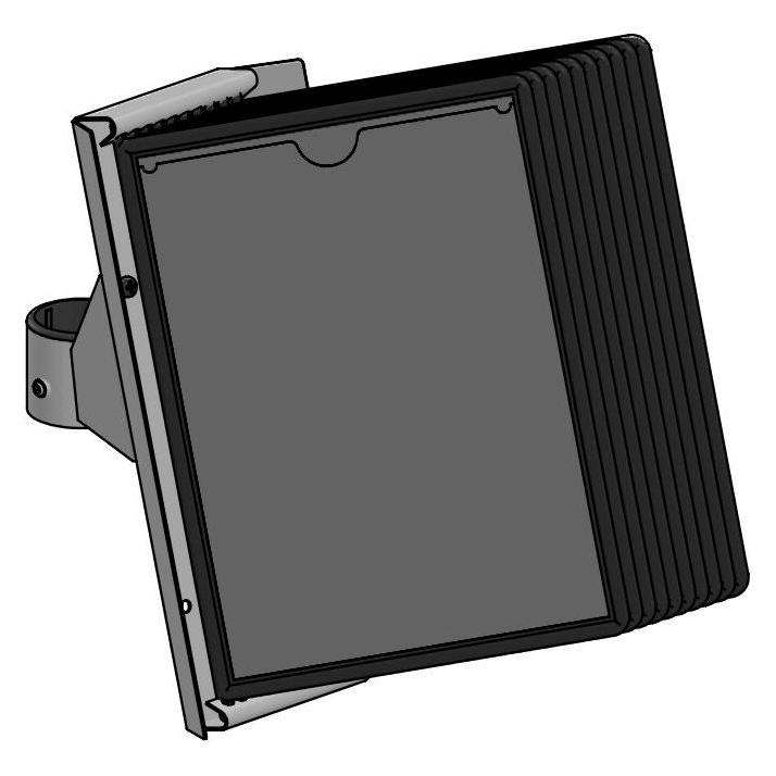 Ergonomic Solutions SpacePole QuickLoad Pockets (DAG014-02)