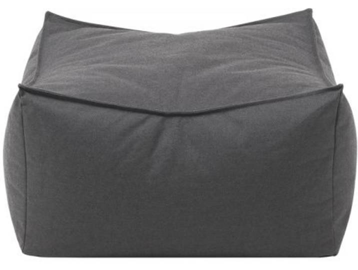 Outdoorhocker Stay Blomus coal grau, Designer Kaschkasch, 60x32x60 cm