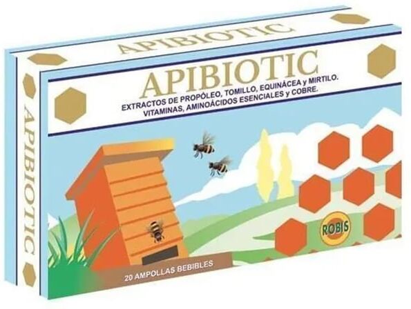 Robis Apibiotic Sem Glúten
