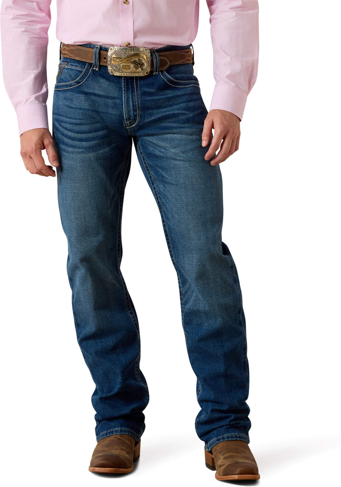 Men's M5 Straight Marston Jeans in Walden, Size: 34 X by Ariat