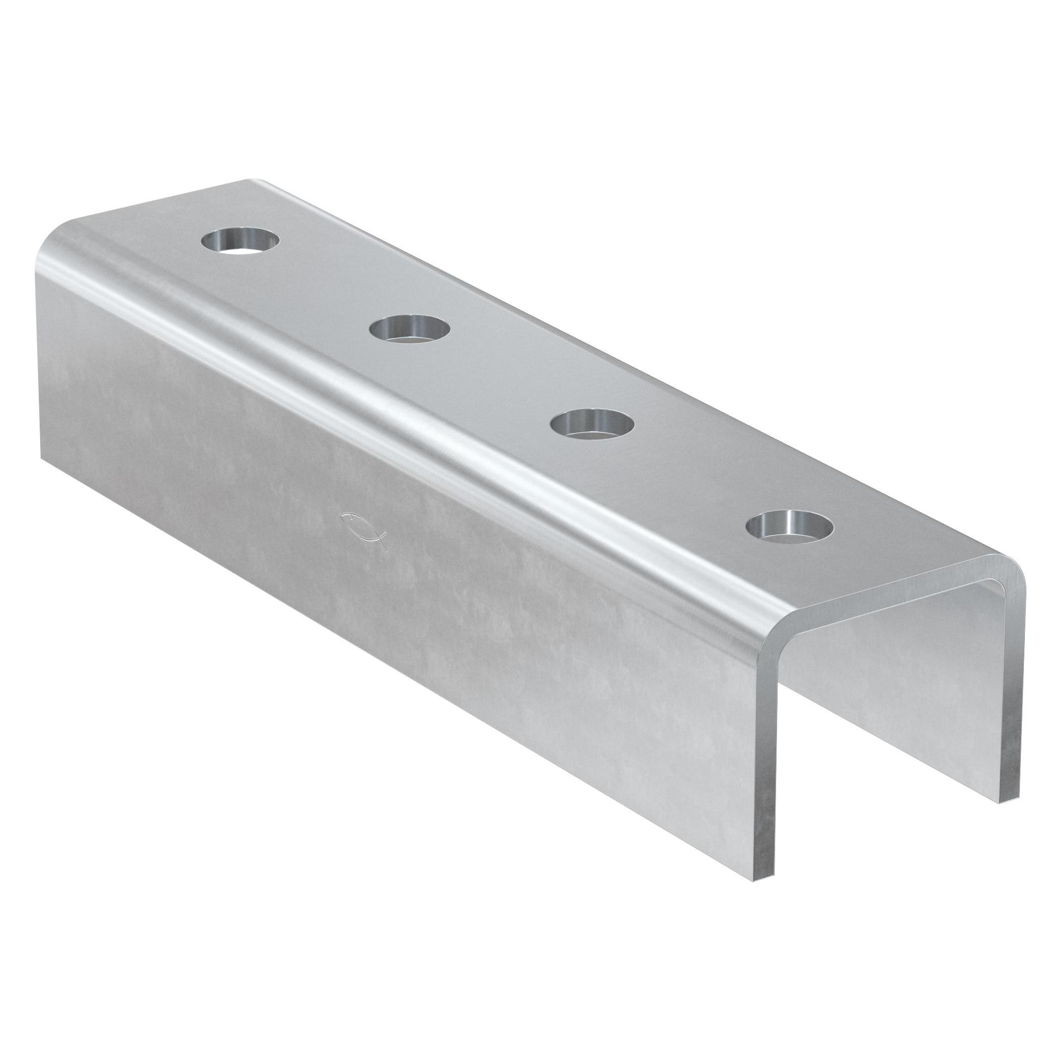 Fischer Schienenverbinder FUF OC 41 (20 Stk.) (504517)
