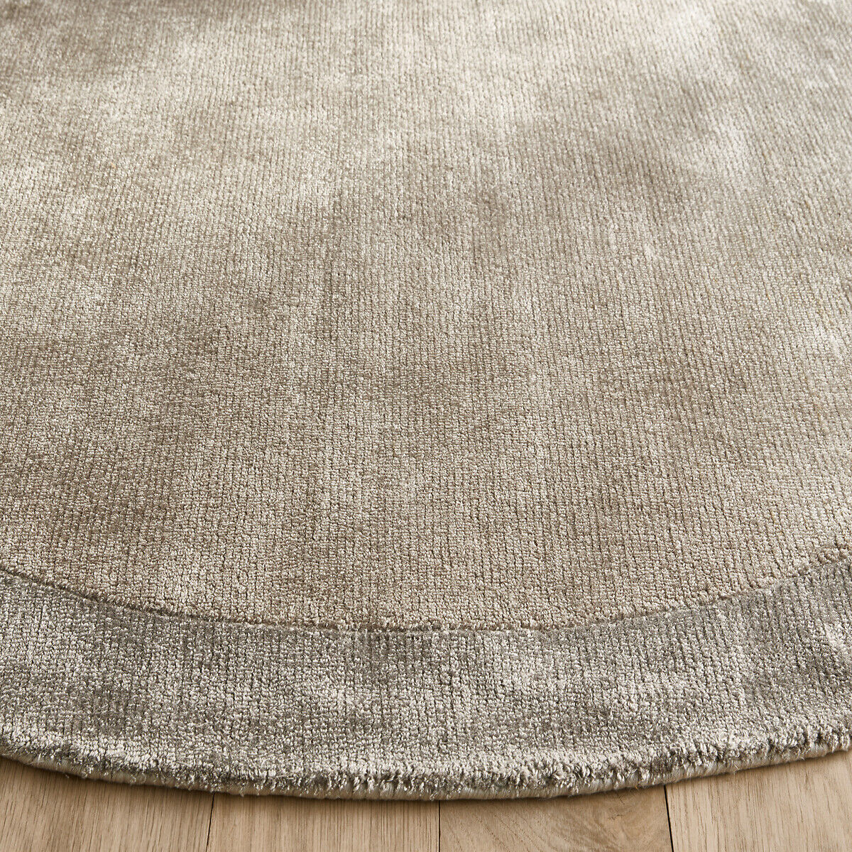AM.PM Tapis Tencel™ rond, tissé main, Burada