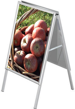 Lomax Gadeskilt, 50x70, Alu