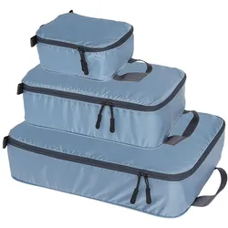 Cocoon Packing Cube Light Discrete SET ash blue, Packsack, Blau