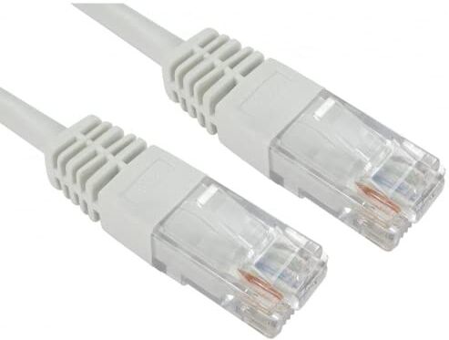 Cables Direct Cat5e U/UTP Patch Cable - 5m - White