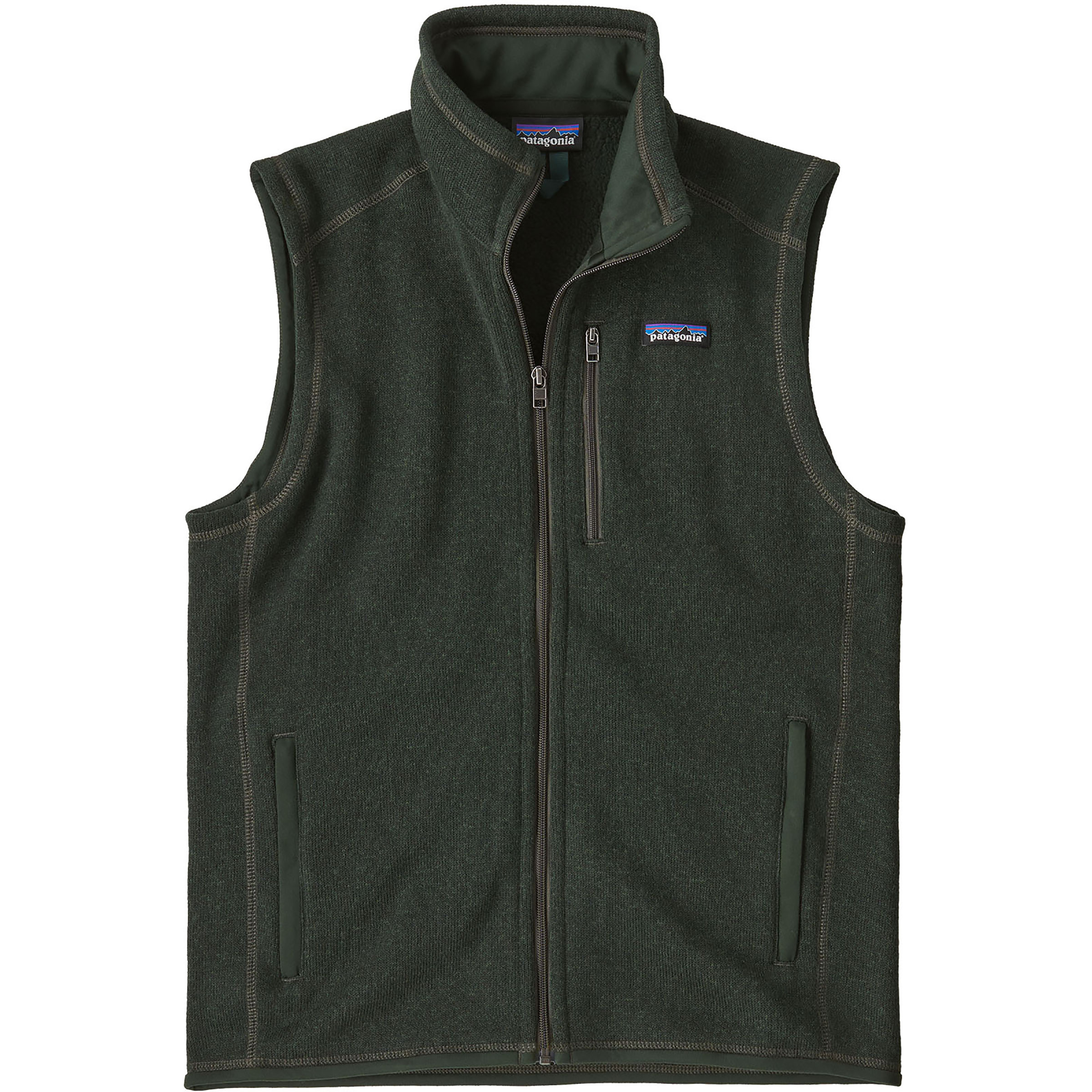 Patagonia Better Sweater Weste Herren Fleecewesten oliv Größe XL Trekking Atmungsaktiv