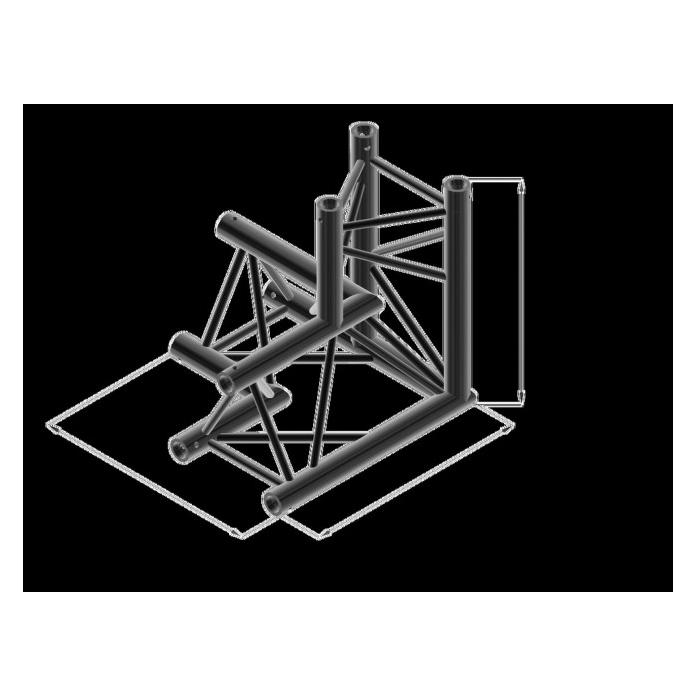 Alutruss TRILOCK S-PAL-33 3-Weg-Ecke // rechts (6030253R)