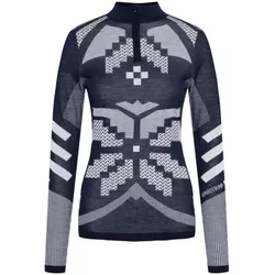 Kari Traa, Damen, Funktionsshirt, Faith HZ (XL), Blau