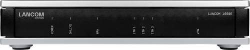 Lancom Filialrouter mit 1x WAN-Ethernet zum Anschluss externer Modems und Stateful IPSec VPN