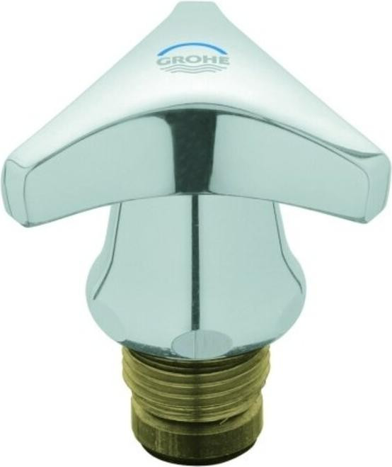 Grohe bovenstuk 1/2 inch met Trecorn-hendel, blauw chroom - 45968000